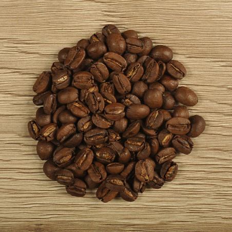 Grains de Café arabica du Cameroun