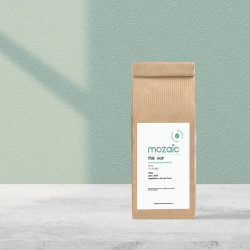 Sachet de thé noir fumé Tarry Lapsang Souchong