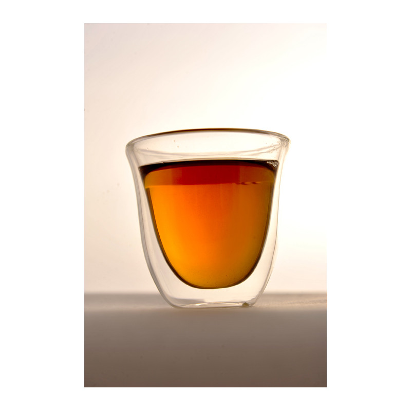 tasse de thé noir fumé Tarry Lapsang Souchong