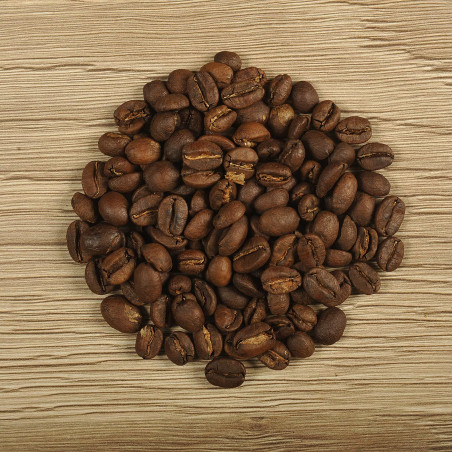 Grains de café d'Ethiopie Moka Djimmah Bio Max Havelaar