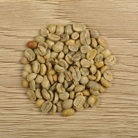 grains de Café du Pérou Bio- Max Havelaar