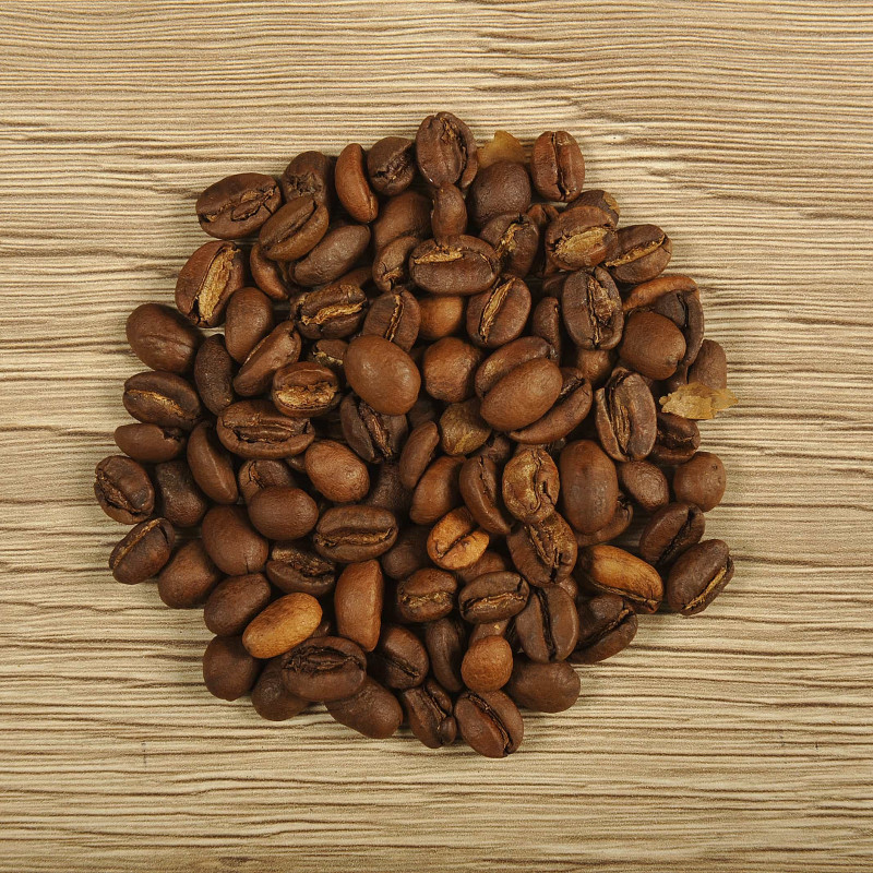 grains de Café d'Ethiopie Moka Sidamo