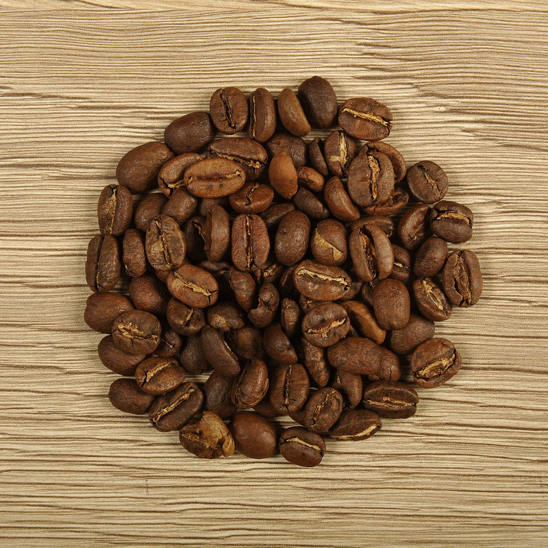 grains de Café du Kenya Pur Arabica