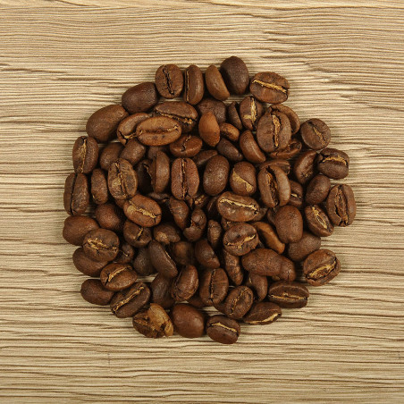 grains de Café du Kenya Pur Arabica