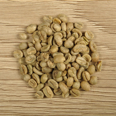 grains de Café du Kenya Pur Arabica