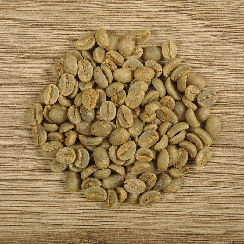 Grains de Café du Congo Bord du Lac