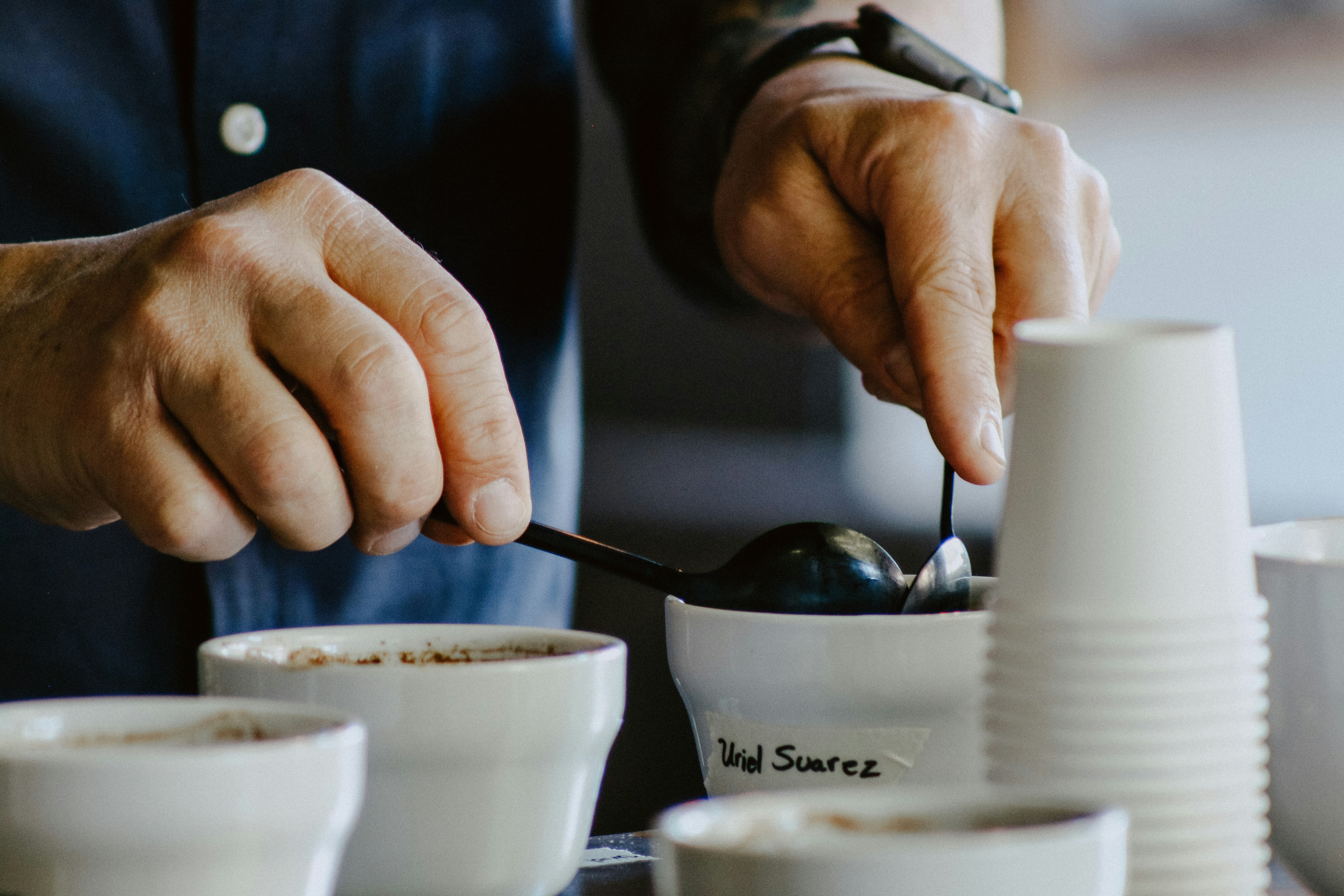 Le cupping ou l’art de déguster le café Mozaic E-shop